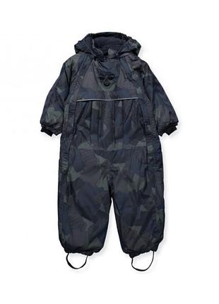 Теплый сплошной комбинезон hummel оригинал.