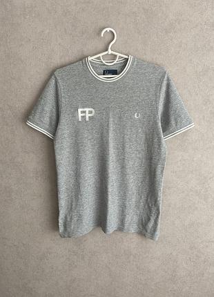 Футболка fred perry оригінальна кежуал футболка фред перри