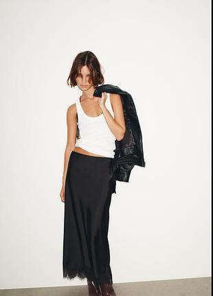 Міді спідниця zara