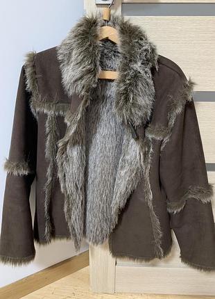 Тепла дублянка на зиму