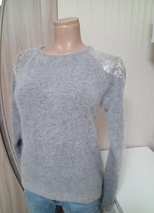 Світер з анголи та шерсті