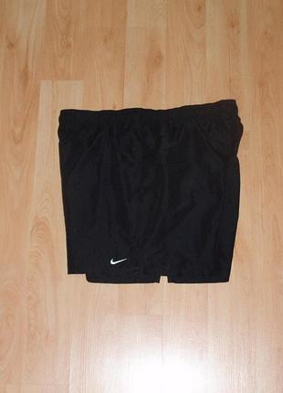Спортивные черные шорты nike dri-fit black training short nb under era original l-xl jordan polo sport