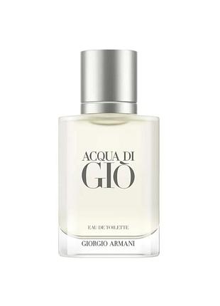 Туалетная вода для мужчин giorgio armani acqua di gio eau de toilette. объем 30 ml.