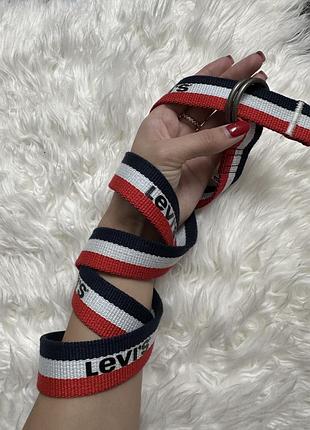 Ремінь пояс levi’s