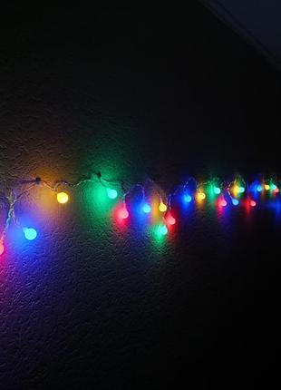 Шаровые гирлянды