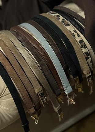 Ремінь шкіряний італія / натуральна шкіра