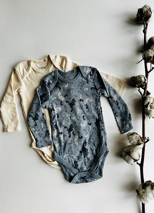 Набір боді для хлопчика lupilu