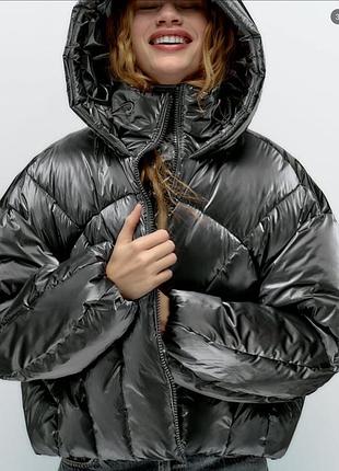 Зимова куртка zara