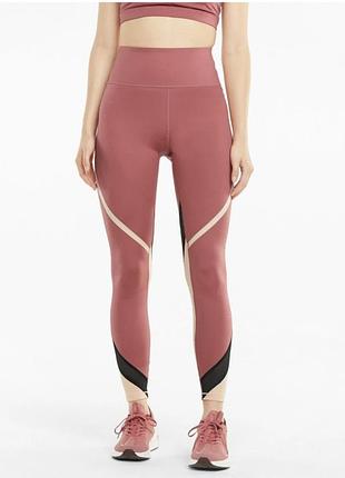 Жіночі спортивні лосини puma з високою посадкою розмір : пише м