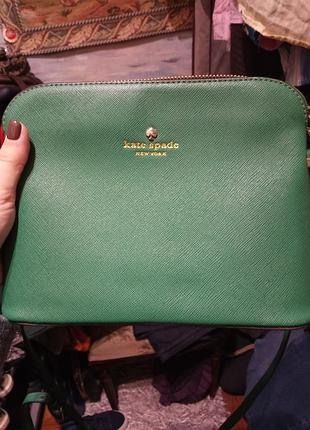 Сумочка зеленый цвет