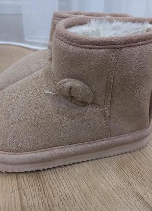 H&amp;m зимние угги для девочки 23 размер. новые