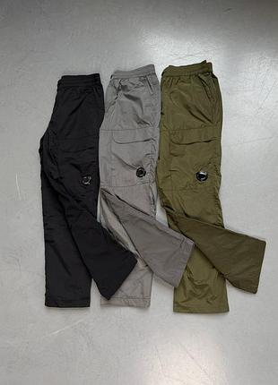 Штани cp company nylon cargo pants