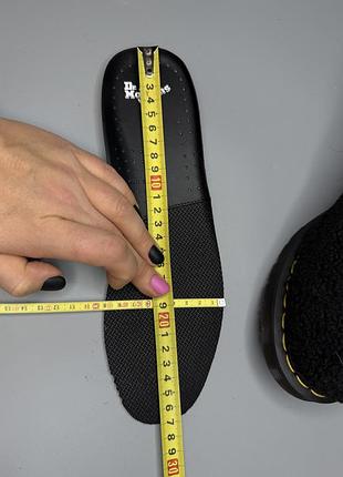Теплі чоловічі черевики dr. martens 1460 pascal 9