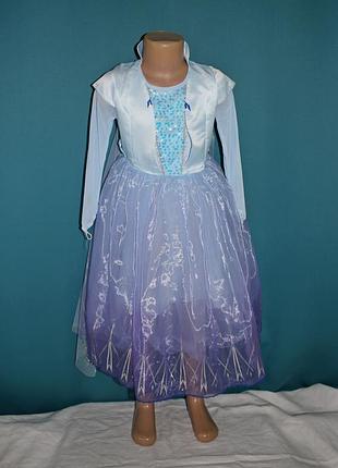 Карнавальне плаття ельзи, хволе серце на 5-6 років