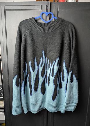 Свитер оверсайз, очень теплый tide card