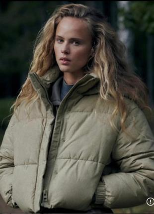 Куртка з повареним ефектом