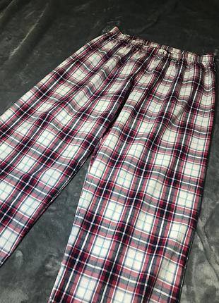 Бавовняні піжамні штани