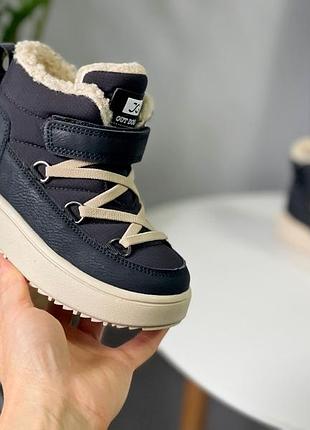 Зимние ботинки на девочку