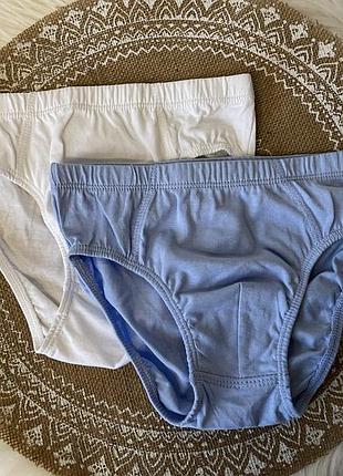 Комплект трусів сліпи дитячих для хлопчика від н&м розмір 110-116