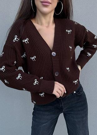 Красиві кардігани