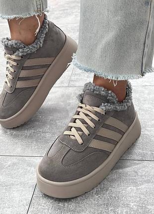 Кеди утеплені