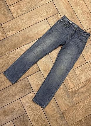 Джинси мом дівчачі блакитні gap kids