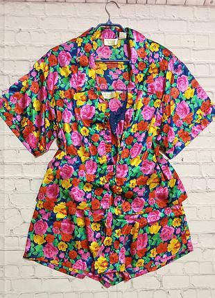 Victoria’s secret vs, р. м-xl, пижамный комплект винтажный