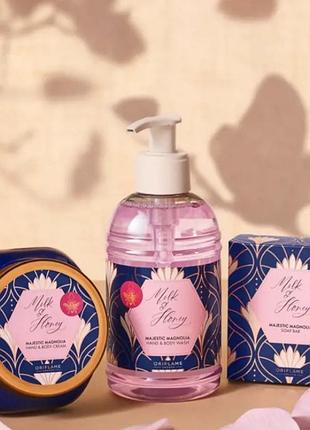 Набор молока и мед