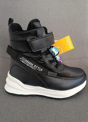 Чобітки зимові на дівчинку торгова марка том м