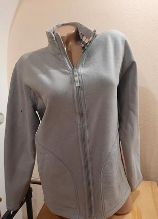Женская двусторонняя флисовая кофта. одежда из сша и канады!