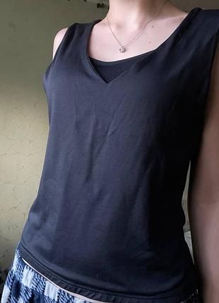 Майка удлиненная