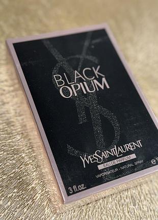 Парфуми жіночі ysl black opium ухи 100 мл шлейфові духи