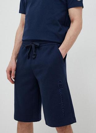 Шорты мужские бермуды champion long bermuda. новые с этикетками оригинал. размер м