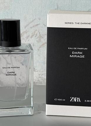 Парфуми zara dark mirage edp 100мл