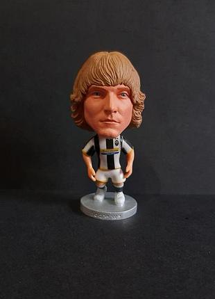 Павел недвед. ювентус. фігурки футболістів soccerwe