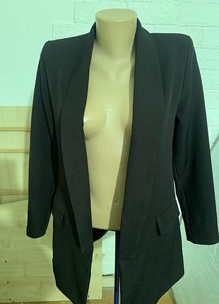 Піджак жіночий чорний