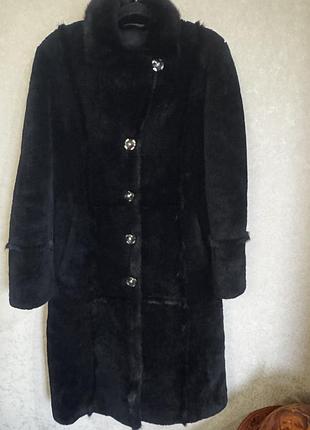 Шубка із натуральної овчини