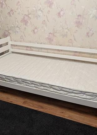 Односпальный ортопедический беспружинный матрас 90х200 см