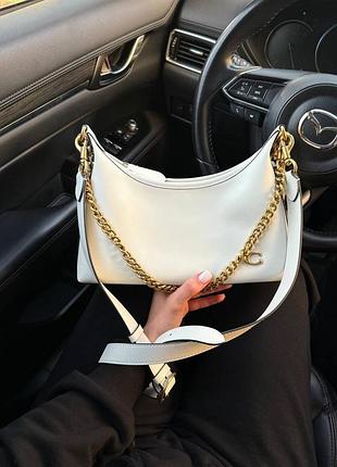 Шкіряна сумка coach