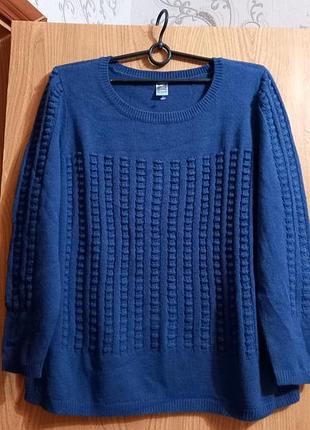 Бангладеш - джемпер оригинальной вязки 💙💙💙