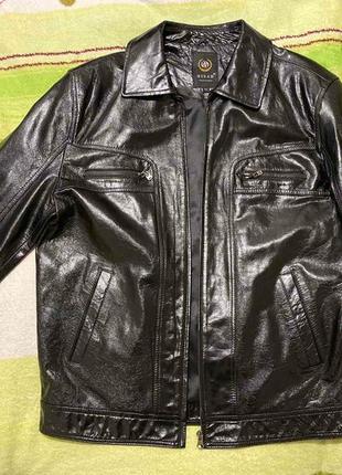 Куртка кожаная