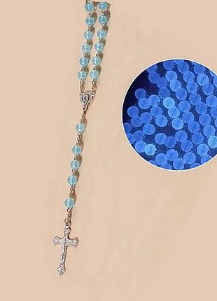 Чотки, розарій із перлів, що світиться, вервиця.