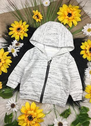Сіра кофта на 0-3 міс