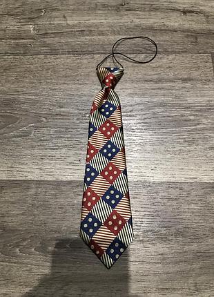 Галстук подросток мальчик