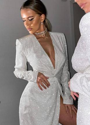 Платье длинное