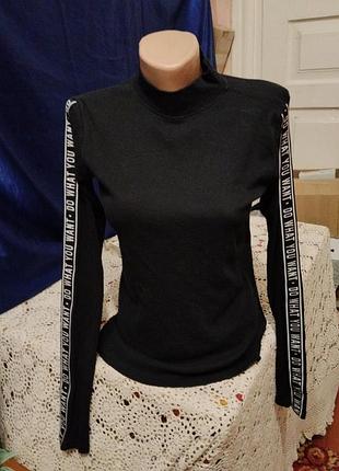 Чорний гольф 95%котон