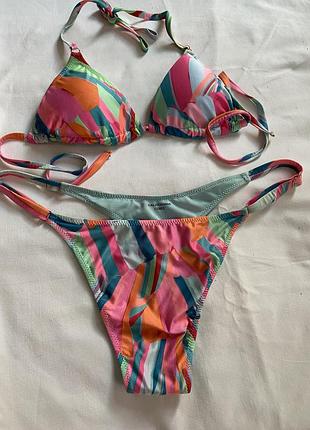 Купальник 44 с мини бикини calzedonia