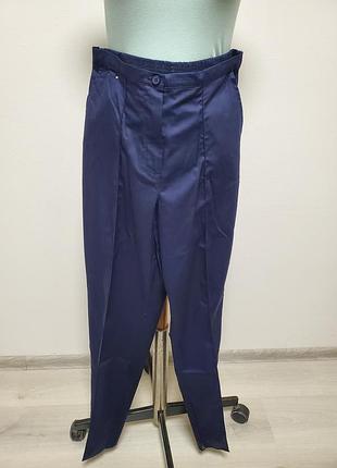Гарні класичні штани з котоном