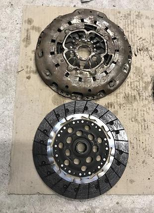 Бу корзина диск сцепления renault laguna 2, 6ст. кпп, 7701475974, d240mm