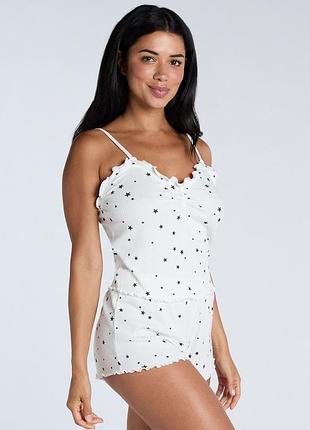 (л) прикольна піжамка в рубчик від boux  avenue